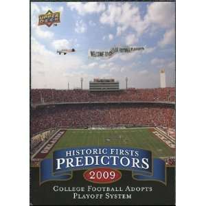  2009 Upper Deck Historic Predictors #HP7 College Football 