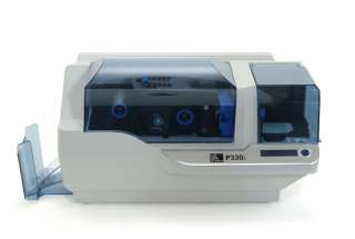 Zebra P330i ID Card Printer P330i 0000A ID0 807027568625  