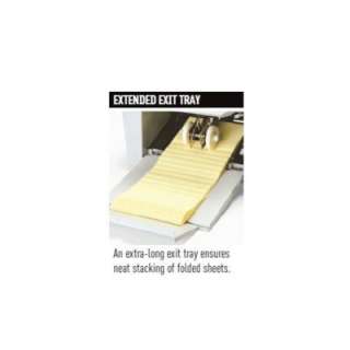 MBM 207M Manual Tabletop Paper Folding Machine  