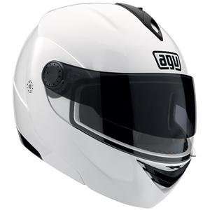  AGV Miglia Modular II Helmet   X Large/White: Automotive