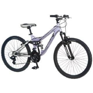 Huffy 24 Inch 15 Speed Girls Granite Bike (Electric Purple Metallic 