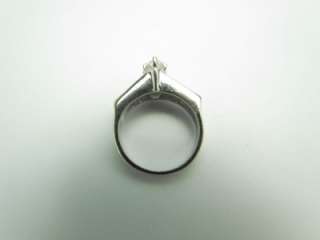 MAYORS 18K Wedding Ring 1.5 CTW Diamonds Make Offer  