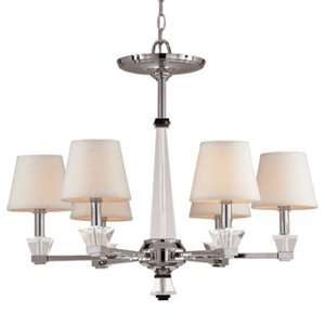   Polished Chrome Finish Deluxe Chandeliers Mid Sized