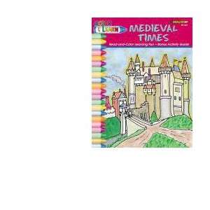  Medieval Times Color & Learn Toys & Games