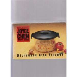  Joyce Chen Microwave Rice Steamer 