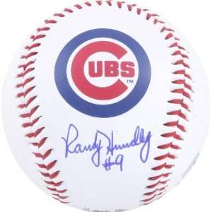  Randy Hundley Autographed Baseball 