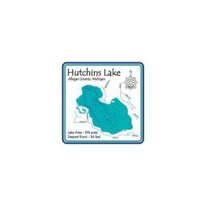 Hutchins Lake Stainless Steel Water Bottle