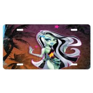  Monster High License Plate Sign 6 x 12 New Quality 