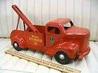 1950 OTACO MINNITOY Wrecker Tow Truck Steel Toy RARE