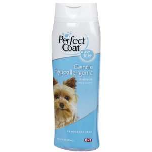 Perfect Coat Gentle Hypoallergenic Shampoo   16 oz (Quantity of 6)