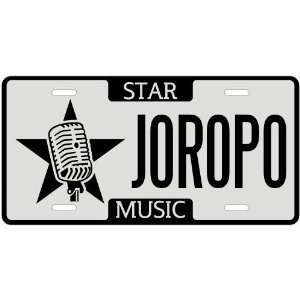  New  I Am A Joropo Star   License Plate Music Kitchen 