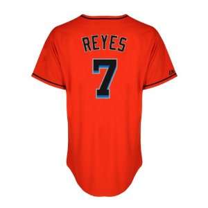 Miami Marlins Jose Reyes Replica Alternate MLB Baseball Jersey