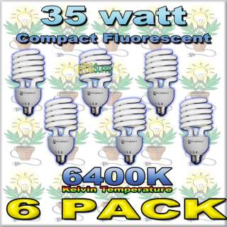 35 watt CF GROW LIGHT Compact Floro CFL VEG BLUE 600  