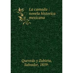  La camada  novela historica mexicana Salvador, 1859 