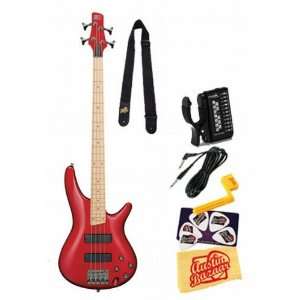  Ibanez SR300M SR Electric Bass Guitar Bundle Musical 