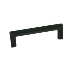   Black Metro Metro Bar Cabinet Pull with 96mm Center to Center 4108