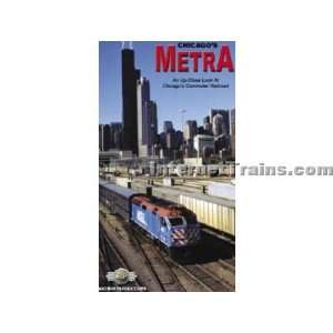   Metra   An Inside Look at Chicagos Commuter Railroad VHS: Toys