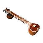 HIGH GRADE FULLY CARVED INDIAN DOUBLE TUMBA SITAR. 45  