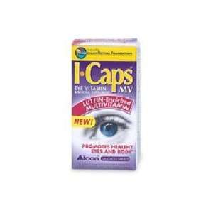  Icaps MV Lutein Enhanced Eye Viitamin & Mineral Tablets 