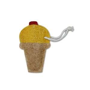   Scrubber   Pineapple Ice Cream Cone   