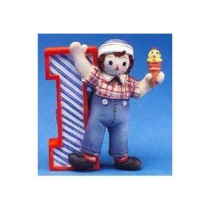  I is for Ice Cream   Raggedy Andy Figurine