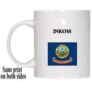  US State Flag   INKOM, Idaho (ID) Mug 