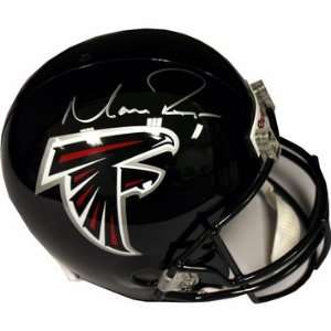  Matt Ryan Autographed Falcons Replica Helmet Signed 