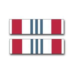 United States Army Defense Meritorious Service Medal Ribbon Decal 