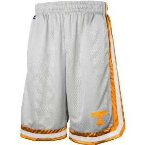 Tennessee Volunteers Silver Transition Mesh Shorts  Sports 
