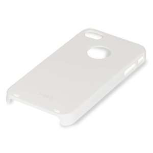  iGlaze 4 hard Shell case for IPhone 4, Color White Cell 