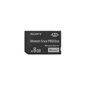  Sony 8GB Memory Stick PRO Duo Card: Electronics