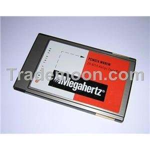 Megahertz Pcmcia 28.8/14/4Kbps Data/Fax Modem without Dongle (CARD 