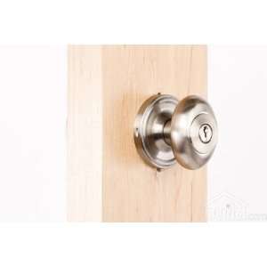 Weslock Impresa Oil Rubbed Bronze Impresa Keyed Entry Knob x Lever Set 