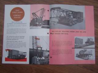 Manitowoc 3900TTruck Crane Brochure  