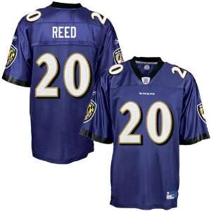  Reebok Baltimore Ravens Ed Reed Replica Jersey Sports 