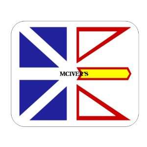   Canadian Province   Newfoundland, McIvers Mouse Pad 