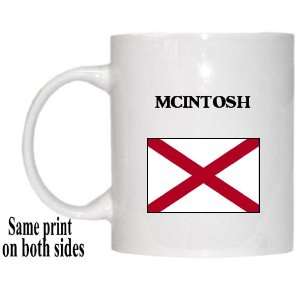    US State Flag   MCINTOSH, Alabama (AL) Mug: Everything Else