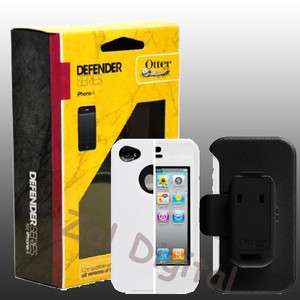 New OEM Otterbox Defender Case & Holster for iPhone 4 4G & 4S Retail 