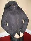 Ladies Oakley Black Coat Jacket Fleece Lined Quilted Warm Size Medium 