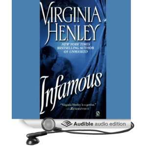  Infamous (Audible Audio Edition) Virginia Henley, Jenny 