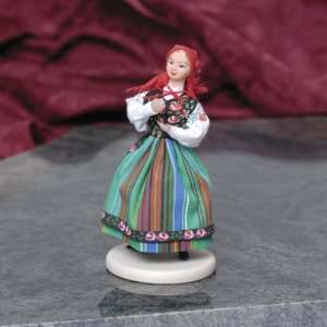  Folk Doll   Mazowsze, Female 4.75 inches