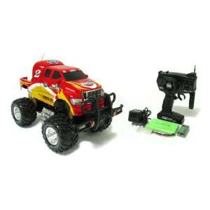   Tornado Electric RTR Remote Control RC Truck (Color May Vary): Toys