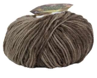 Queensland RUSTIC WOOL 100% superwash wool yarn  