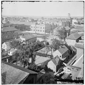  Charleston,S.C. View,from roof of Orphan Asylum; The 