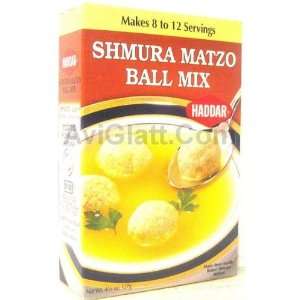 Haddar Shmura Matzo Ball Mix 4.5 oz  Grocery & Gourmet 