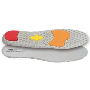  Select Comfort Insole Shoe Insole (PAIR) GREY/RED/ORANGE 