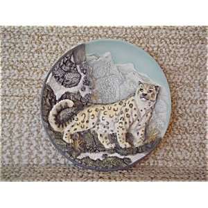  Snow Leopards Collectors Plate: Everything Else