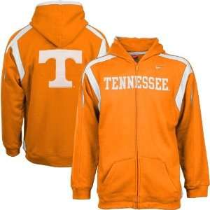   Orange Youth Interception Full Zip Hoody Sweatshirt