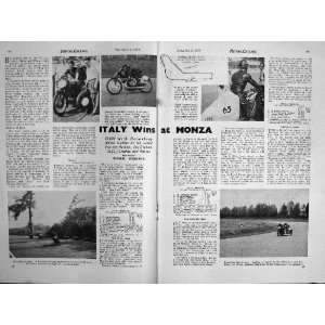    MOTOR CYCLING MAGAZINE 1949 MATCHLESS CYCLE JAMES: Home & Kitchen