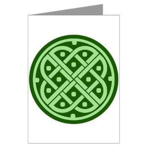    Greeting Cards (10 Pack) Celtic Knot Interlinking 